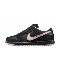 ราคา Nike สไตล์ใหม่ Top Pure Original Dunk สีดําสีชมพูผู้ชายผู้หญิงเย็บอินเทรนด์ Retro Low-Top รองเท้าผ้าใบ BQ6817-003 (43815441065)
