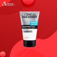ราคา ลอรีอัล เม็น เอ็กซ์เพิร์ท ไวท์ แอคทีฟ ไบร์ทเทนนิ่ง โฟม 100 มล.โฟมล้างผิวหน้า สูตรเพื่อผิวกระจ่างใส (15002675263)
