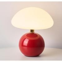 ราคา yfactory : โคมไฟตั้งโต๊ะเซรามิก โคมไฟหัวเตียง โคมไฟรูปทรงเห็ด โคมไฟน่ารักๆตั้งข้างเตียง (USB Charger) (42752811993)