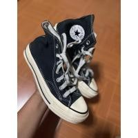 ราคา Converse All Star สีดำ ไซร้ 35/22 มือสองของแท้ (42108191350)