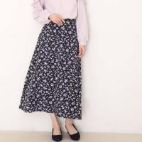 ราคา Colza กระโปรงลายสวยสีกรม (26573460221)