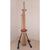 ราคา แคนลิ้นเงิน แคนแปด คีย์ Am คุณภาพดี สีธรรมชาติ ลายไม้ (25895684966)