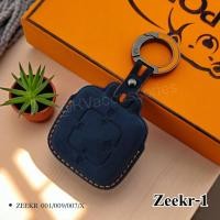 ราคา เคสหนังกุญแจรถ อัลคันทาร่า สำหรับ Zeekr X 001 007 ปลอกกุญแจรถยนต์ (Alcantara) (42911808748)