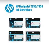 ราคา (รหัส HP 738) ตลับหมึกแท้ HP DESIGNJET T850/T950 ขนาด 130ml. และ 300ml. (29256598279)
