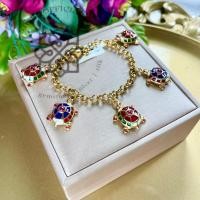 ราคา สร้อยข้อมือพลอย ข้อมือทับทิม ข้อมือเต่า เสริมโชคลาภ สุขภาพ ความมั่งคั่ง อัญมณีพลอยแท้ ทับทิมแท้ เครื่องประดับของแท้ (27157820792)