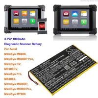 ราคา 4YS1 OrangeYu 11000mAh Diagnostic Scanner Battery for Autel MaxiSys MS908,MaxiSys MS908P Pro, MS908CV,MaxiSys Pro,MS908S (23382630209)