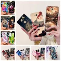 ราคา ปลอกใหม่สําหรับ Sony Xperia XA2 Ultra H3213 H3223 / Xperia XA2 H3113 H3123 กรณีหรูหราทาสีการ์ตูนซิลิโคนโทรศัพท์ปกหลัง (44212769484)