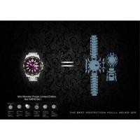 ราคา ฟิล์มกันรอยนาฬิกา Watch Protection Film สำหรับ แบรนด์ Seiko Mini Monster Purple Limited Edition Ref.SRPB75K1 (26625717369)
