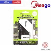 ราคา Battery​ M​eago​ lava lava88 แบตเตอรี่​ มี​โก้ (5013043260)
