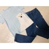 ราคา ชุดเสื้อผ้าเด็ก Muji + Zara (8778423383)