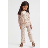 ราคา H&M(เอชแอนด์เอ็ม) ชุดผ้ายืดแพ็ค 2 ชิ้น Girl 2-piece jersey set 1100274_3 (41708379884)