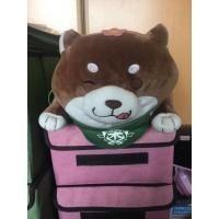 ราคา ตุ๊กตาชิบะผ้าพันขอสีเขียว(เนื้อมาขอเมลโล) งานลิขสิทธิ์แท้จากญี่ปุ่น100% มือสอง (6279192798)