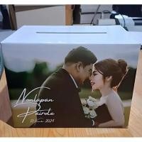 ราคา กล่องรับซองงานแต่งงาน (27616269548)