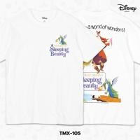 ราคา Power 7 Shop เสื้อยืดการ์ตูน ลาย "Sleeping Beauty" คอลเลคชั่น "Disney Classics" ลิขสิทธิ์แท้ DISNEY (TMX-105) (26004692314)