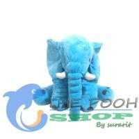 ราคา หมอนผ้าห่ม ช้าง ตัวใหญ่พิเศษ (1ชิ้น/1คำสั่งซื้อ) (1546152302)