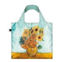 ราคา กระเป๋าผ้าแฟชั่นแบรนด์LOQI รุ่นVINCENT VAN GOGH Vase with Sunflowers, 1888 Bag (3216701328)