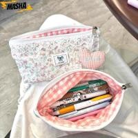 ราคา ดินสอ , กระเป๋าใส่ปากกาออกแบบดอกไม้ลูกไม้ความจุขนาดใหญ่, กระเป๋าเครื่องเขียนมัลติฟังก์ชั่นสด นักเรียน (43814141765)