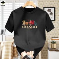 ราคา T-Shirt Men's Branded Coach, G-Shock, Levi's, DC, Adidas, Dragon Ball, Nike - Premium Cotton - In Stock from Malaysia (43555817492)