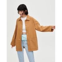 ราคา PULL&BEAR เสื้อแจ็คเก็ตยีนส์ดึง&Bear Auth (41208836553)