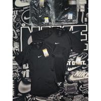 ราคา เสื้อรัดรูป เสื้อรัดกล้ามเนื้อ Nike Men's Pro Dri-Fit Tight Top Shorts-Sleeve - Black สีดำ โลโก้เล็ก มือ 1 ป้ายไทย (42967234398)