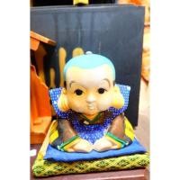 ราคา ตุ๊กตานำโชคฟุกุสึเกะโบราณนำเข้าจสกประเทศญี่ปุ่น (22010360468)