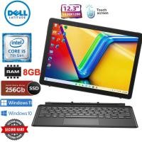 ราคา Dell Latitude 5285 2in1 12.3 นิ้ว FHD+ Intel Core i5 7th Gen 7200U 2.5 GHz 8GB RAM 256GB SSD Windows 11 แท็บเล็ตพีซีหน้าจอสัมผัส WiFi แล็ปท็อปคอมพิวเตอร์มือสองสําหรับธุรกิจนักเรียน (42908498485)