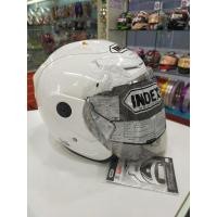 ราคา หมวกกันน๊อค INDEX รุ่น Titan 1 สีขาว (6277826684)