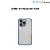 ราคา DEVIA รุ่น 13 13P 13PM Glitter Shockproof Soft Case เคส ใส เคสนิ่ม ขอบกันกระแทก สี ฟ้า (29017618272)