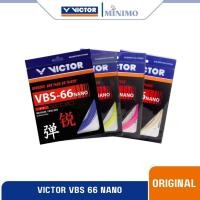 ราคา สายไม้แบดมินตัน Victor VBS 66/ VBS 66 Nano ของแท้ 100% (43267310414)