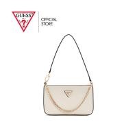 ราคา GUESS กระเป๋า รุ่น ZG787972 NOELLE MINI TOP ZIP SHOULDER สีขาว (29668061304)