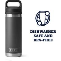 ราคา แก้วน้ำ ขวดเยติของแท้ % • YETI RAMBLER 18oz ™ BOTTLE ( ฝาเกลียวสองชั้น ) โปรดอ่านรายละเอียดให้ครบ (13698568134)