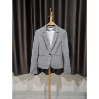 ราคา เบลเซอร์ผู้หญิง มือสอง Blazer brand: H&M สีเทา ลายตารางเล็ก มือสอง Size: อก 32" (25986977379)