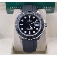 ราคา (สินค้าพร้อมส่ง) นาฬิกาข้อมือ Rolex Yacht-Master Black Swiss 1:1 โรงงาน Vsf ท้อปสุดครับ ใส่สลับแท้ได้ครับ (28917640942)