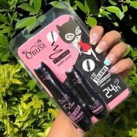 ราคา แท้ถูกส่งไว Obuse เซตน้องแมว มาสคาร่า+อายไลเนอร์ OB-1352 (12335084231)