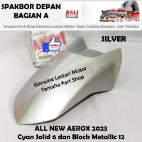 ราคา บังโคลนหน้า บังโคลนหน้า Part A Silver All New Aerox Cyber City Original Yamaha (40955791391)