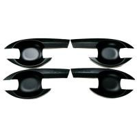 ราคา เบ้าประตูเบ้ากันรอยเบ้ารองมือเปิดประตู อีซูซุ ดีแม็ก Isuzu D-max 2012-2019 ดำด้าน (14970820417)