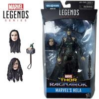 ราคา Hela + ของเสริมจากแพ็คคู่ - Thor : Ragnarok Marvel Legends (Hasbro) (16763797705)
