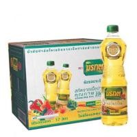 ราคา น้ำมันพืชมรกต น้ำมันปาล์ม ขนาด 1ลิตร x12ขวด [ยกลัง]​ (3804479222)