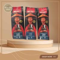 ราคา กาแฟเวียดนาม กาแฟคั่วบด มิสเตอร์เวียด สูตร ขี้ชะมด (Mr. VIET Ground Coffee : CHON)250g (29700751590)