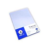 ราคา ปกรายงานพลาสติกใส ปกรายงาน ปกใส 140 ไมครอน อซิเตรท เซลลูลอยด์ A4 (1x100) ORCA (25828947005)