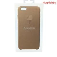ราคา [ของใหม่] งานแท้ Apple เคสหนังแท้ สีน้ำตาล สำหรับ iPhone 6 Plus / 6s Plus (MKX92FE/A) (27373220121)