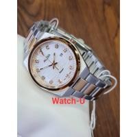 ราคา ALBA นาฬิกาข้อมือผู้หญิง Signa Quartz รุ่น AH7DJ8X AH7DJ8X1 AH7DJ8 ขนาด 32 mm. (41255485542)