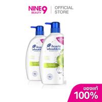 ราคา Head&Shoulder เฮดแอนด์โชว์เดอร์ แชมพูขจัดรังแค สูตรแอปเปิ้ลเฟรช 370มล.X2 (43655990704)