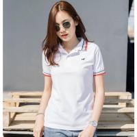 ราคา เสื้อโปโล Bulltus Tr ขาวปกแดง By เสื้อยืดคู่ยอดฮิต มีเก็บปลายทาง (4079157442)