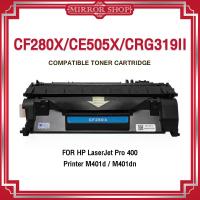 ราคา MIRROR หมึกเทียบเท่า CF280X/CF280/280/280X/80X For HP LaserJet Pro 400 Printer M401d/ M401dn/ M425dn (21681020576)