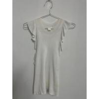 ราคา H&M เสื้อไหมพรมแขนกุดสีขาว size S (16698228946)