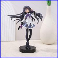 ราคา LF1 Puella Magi Madoka Magica Action Figure Akemi Homura สาวสวยตุ๊กตาของเล่นเครื่องประดับของขวัญ FL1 (42315032956)