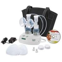 ราคา เครื่องปั้มนม แบบปั้มคู่ Ameda Purely Yours Double Electric Breast ยกกล่อง พร้อมกระเป๋า (1230771809)