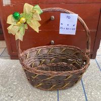 ราคา มือสอง กระเช้าเปล่า กระเช้าของขวัญ ปีใหม่ กระเช้าผลไม้ สภาพดี เหมือนใหม่ แข็งแรง (25153855704)