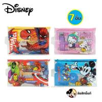 ราคา ชุดเครื่องเขียน 7 ชิ้น ลายลิขสิทธิ์ Disney และ sanrio ของแท้ รุ่น 8852A กระเป๋า,ดินสอ,ยางลบ,ไม้บรรทัด,กล่องดินสอ,กบเหลา (23742878603)